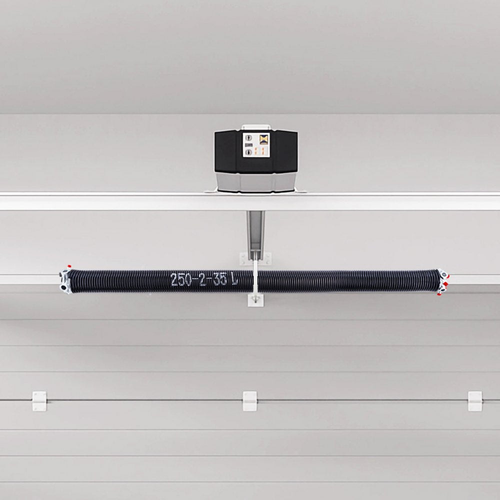 Garage Door Torsion Springs Pair of 6.35 x 50.8 x 889 mm with Winding Bars
