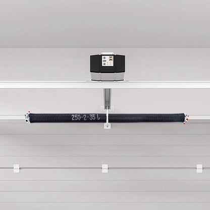 Garage Door Torsion Springs Pair of 6.35 x 50.8 x 889 mm with Winding Bars