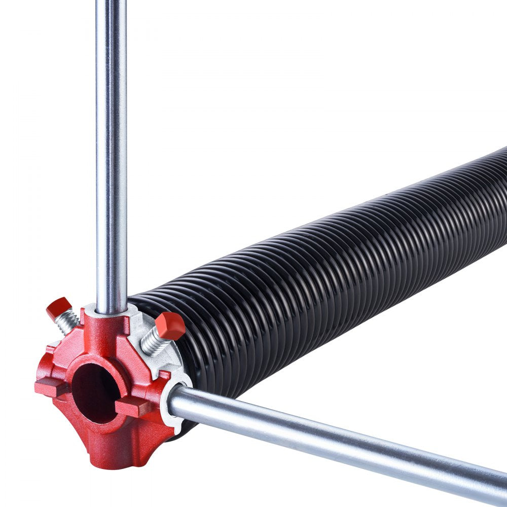 Garage Door Torsion Springs Pair of 6.35 x 50.8 x 889 mm with Winding Bars