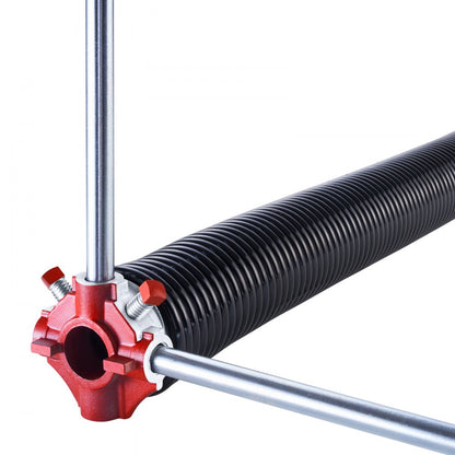 Garage Door Torsion Springs Pair of 6.35 x 50.8 x 889 mm with Winding Bars