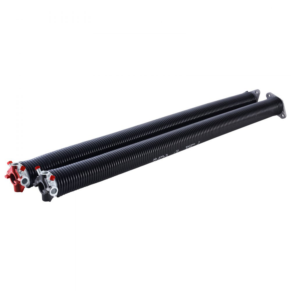 Garage Door Torsion Springs Pair of 6.35 x 50.8 x 889 mm with Winding Bars