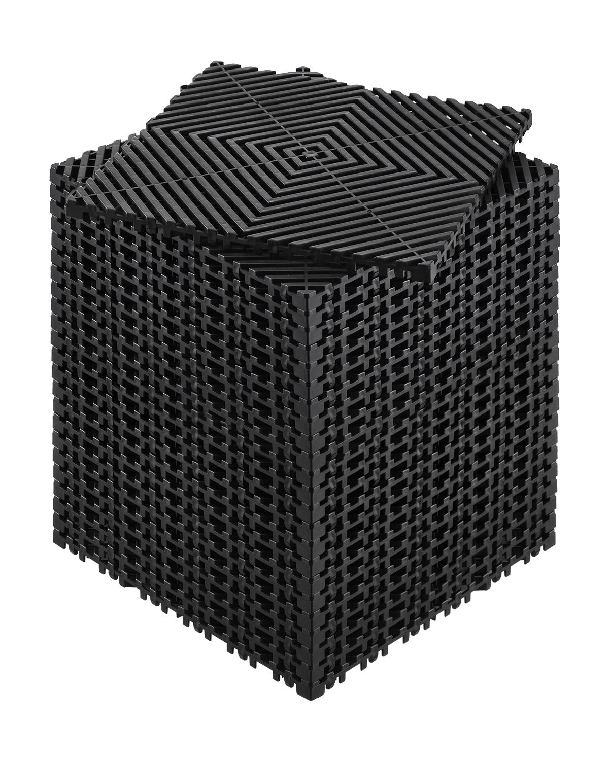 VEVOR Drainage Mat Modular Interlocking Mat 31 x 31 cm Drainage Floor Tile