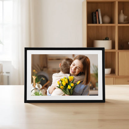VEVOR 260 mm Digital Picture Frame 32GB Touchscreen 2-Pack Wi-Fi Photo Frames