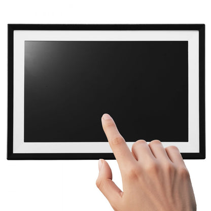 VEVOR 260 mm Digital Picture Frame 32GB Touchscreen 2-Pack Wi-Fi Photo Frames