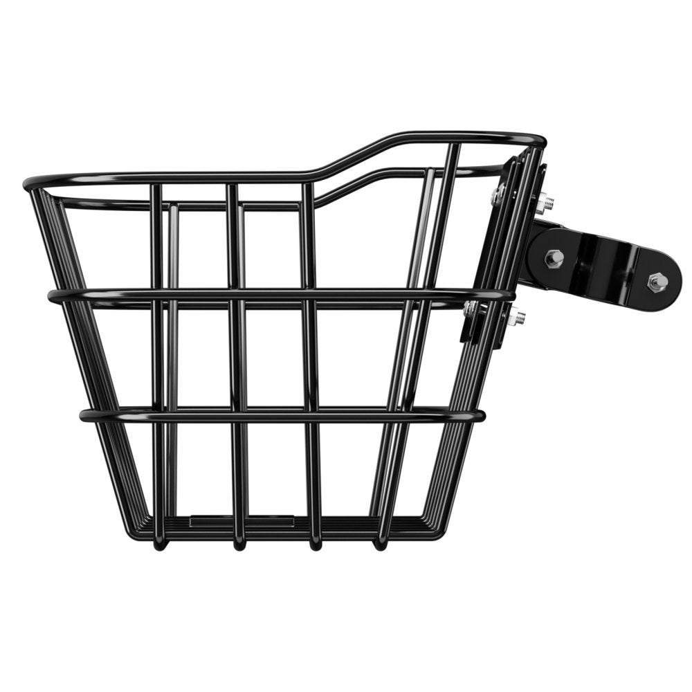 Front Bike Basket Electric Scooter Basket with Fixed Bracket Kids/Adult