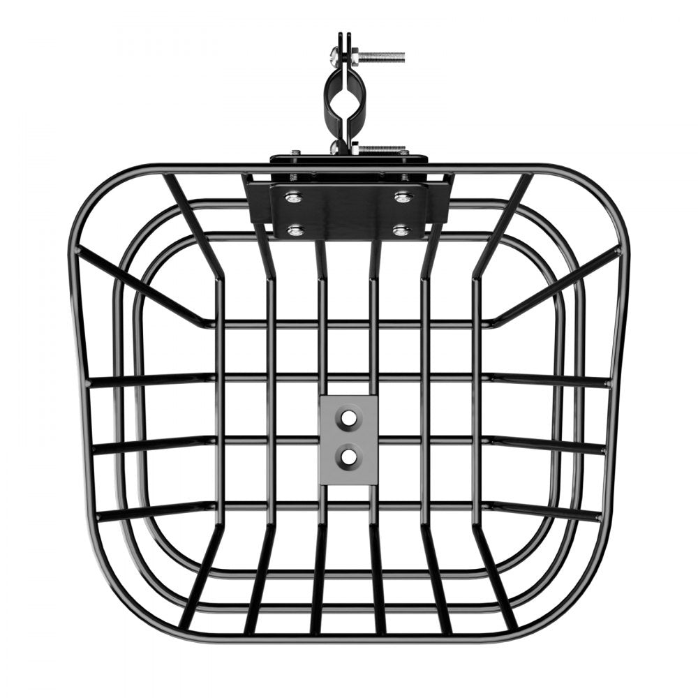 Front Bike Basket Electric Scooter Basket with Fixed Bracket Kids/Adult