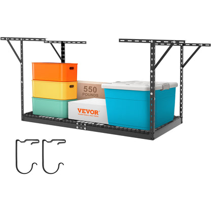 VEVOR Overhead Garage Storage Rack, 36x72 inch Garage Ceiling Storage Racks, Heavy