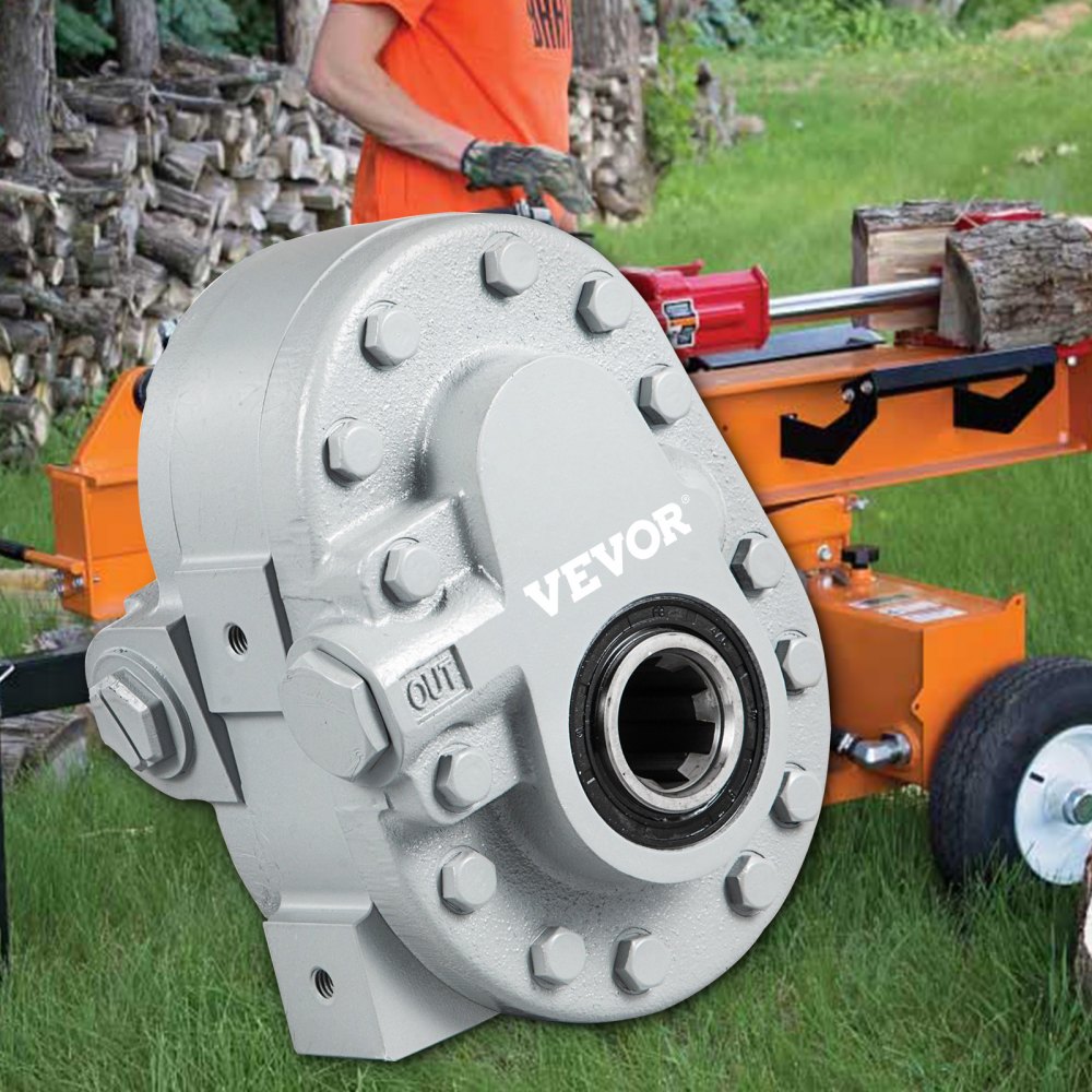 VEVOR Hydraulic Pump Hydraulic Motor 21.2 GPM Hydraulic Pump for Log Splitter