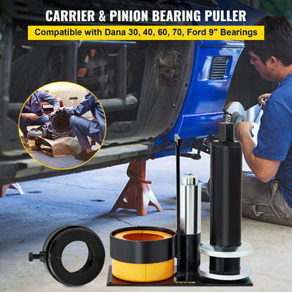 VEVOR Carrier & Pinion Bearing Puller, Compatible with Dana 30, 40, 60, 70, Ford