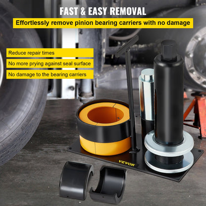VEVOR Carrier & Pinion Bearing Puller, Compatible with Dana 30, 40, 60, 70, Ford
