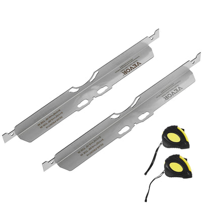 VEVOR Wheel Alignment Tool, 2-Pack Toe Alignment Toe Plates, Stainless Steel Wheel