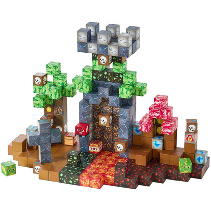 Magnetic Blocks 100 PCS Dark Castle Set STEM Montessori Sensory Toys