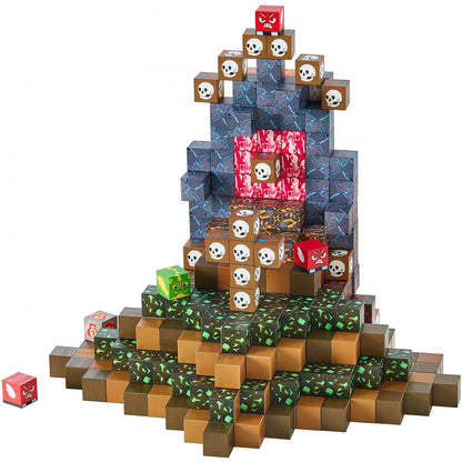 Magnetic Blocks 100 PCS Dark Castle Set STEM Montessori Sensory Toys