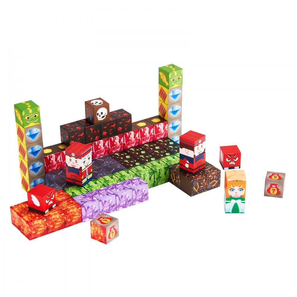 VEVOR Magnetic Blocks 150 PCS Dark Castle Set STEM Montessori Sensory Toys