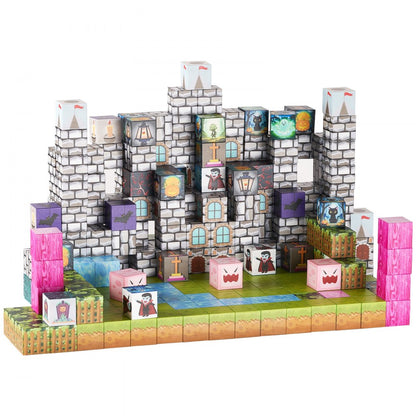 Magnetic Blocks 100 PCS Cemetery Zombies Set STEM Montessori Sensory Toys