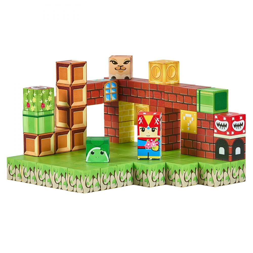Magnetic Blocks 100 PCS Magnet Blocks Set STEM Montessori Sensory Toys