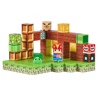 Magnetic Blocks 100 PCS Magnet Blocks Set STEM Montessori Sensory Toys