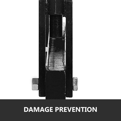 Steel Differential Case Spreader for Dana Axles 30-80 Series, Black, 17kg