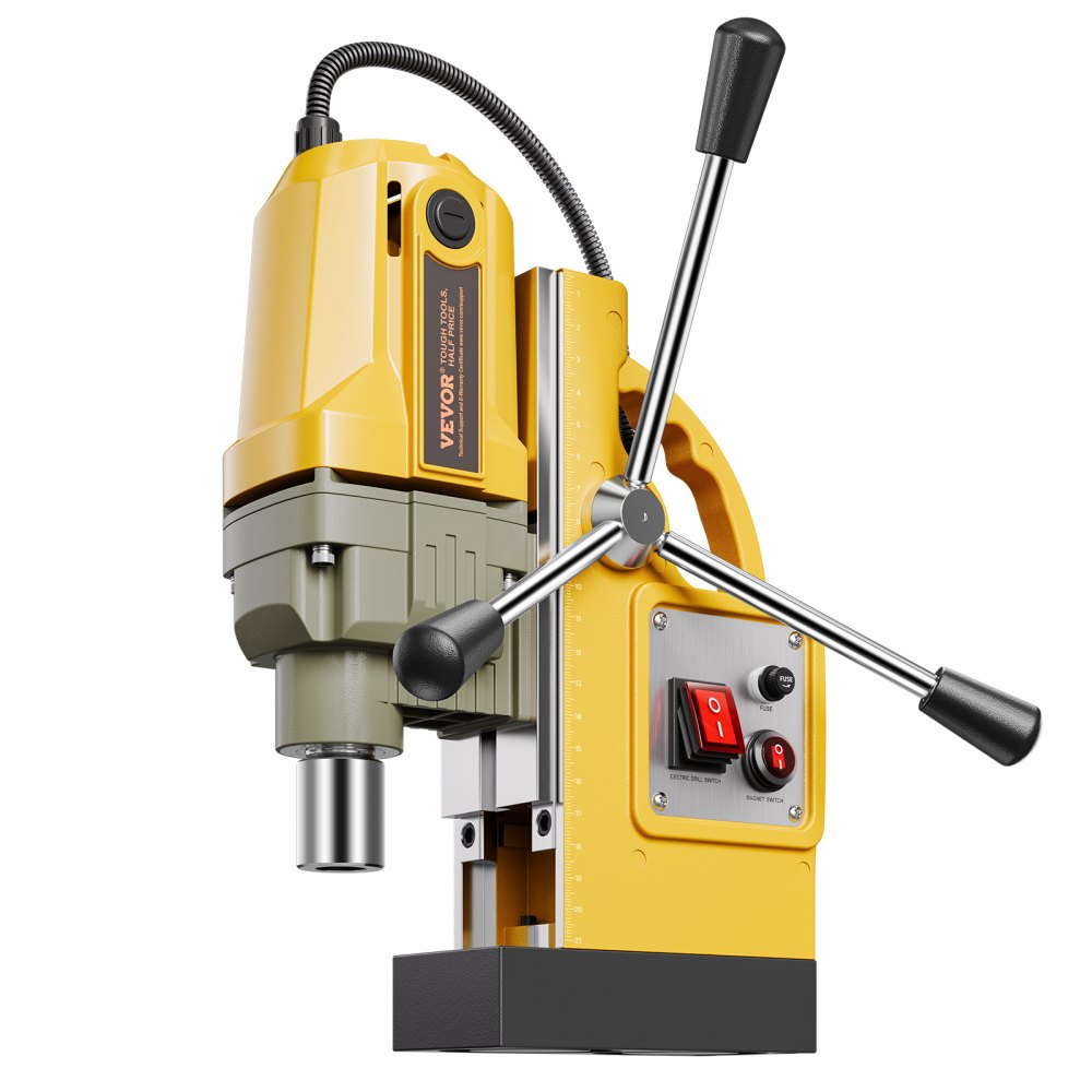 Magnetic Drill 1400W 2810 lbf Mag Drill Press 1.6 in Boring Diameter 800 RPM