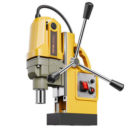 Magnetic Drill 1400W 2810 lbf Mag Drill Press 1.6 in Boring Diameter 800 RPM