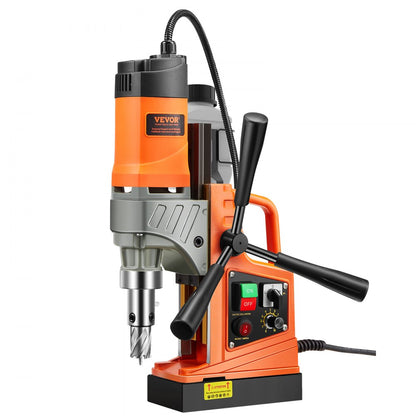 Magnetic Drill 1450W 2878 lbf Portable Mag Drill Press 2 in Boring Diameter