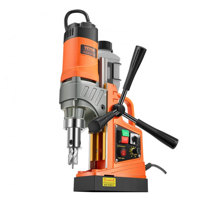 Magnetic Drill 1450W 2878 lbf Portable Mag Drill Press 2 in Boring Diameter