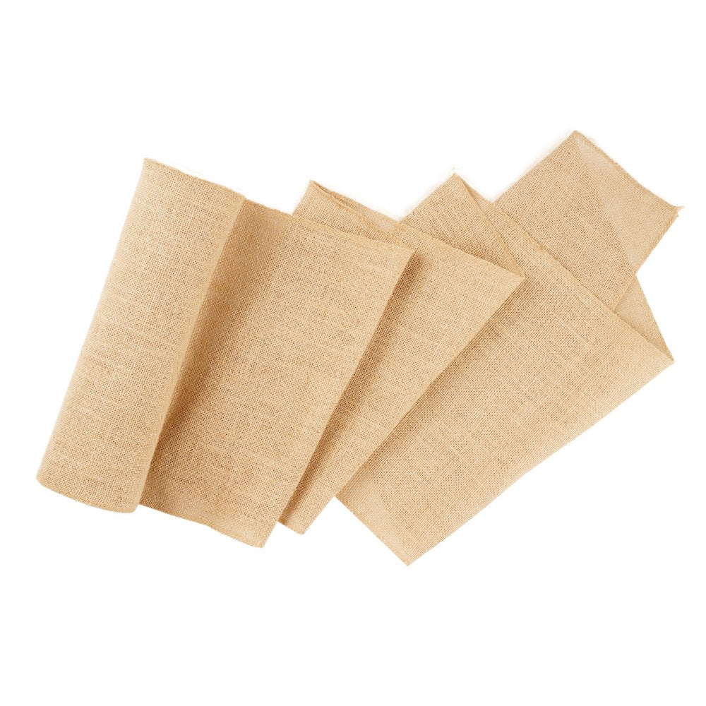 Burlap Fabric Roll Burlap Tree Wrap 355 mm x 45.7 m for Crafts & Plants