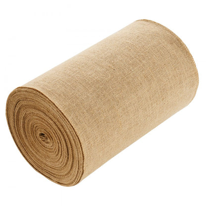 Burlap Fabric Roll Burlap Tree Wrap 355 mm x 45.7 m for Crafts & Plants