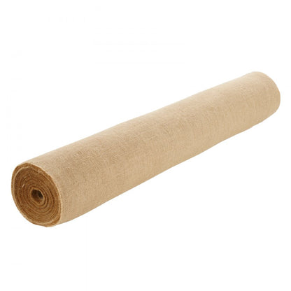 Burlap Fabric Roll Burlap Tree Wrap 1016 mm x 22.86 m for Crafts & Plants