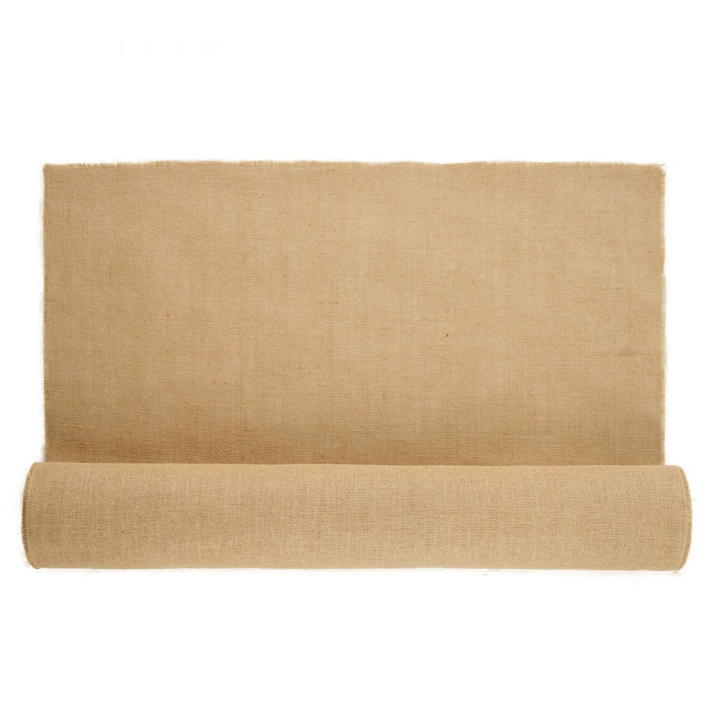 Burlap Fabric Roll Burlap Tree Wrap 1016 mm x 22.86 m for Crafts & Plants