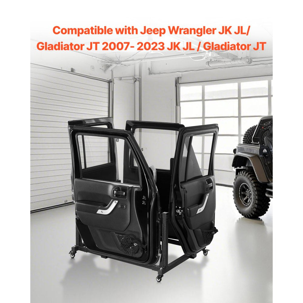 VEVOR Cart for Jeep Wrangler JK JL/Gladiator JT 2007- 2023 JK JL / Gladiator JT