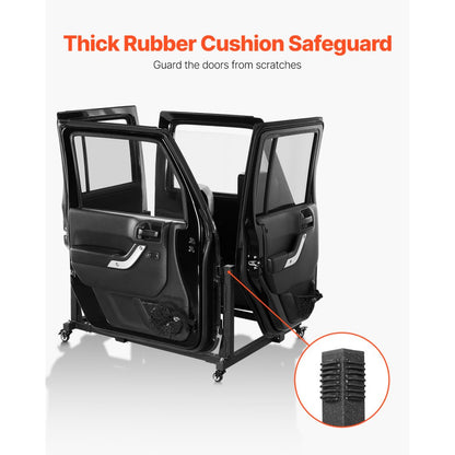 VEVOR Cart for Jeep Wrangler JK JL/Gladiator JT 2007- 2023 JK JL / Gladiator JT