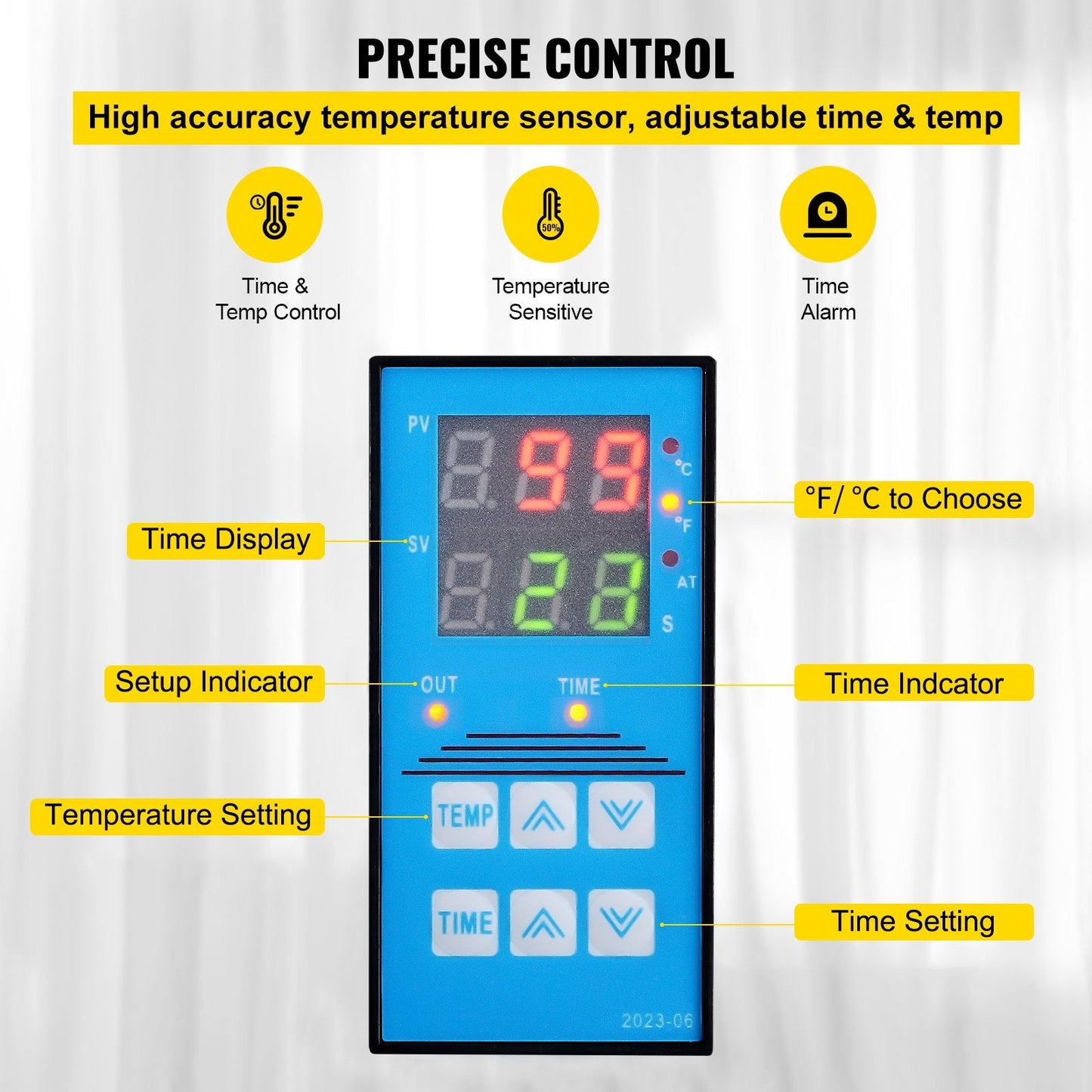 Cap Heat Press Machine, 9x14cm, Aluminum Sublimation, 350W, for Golf Caps