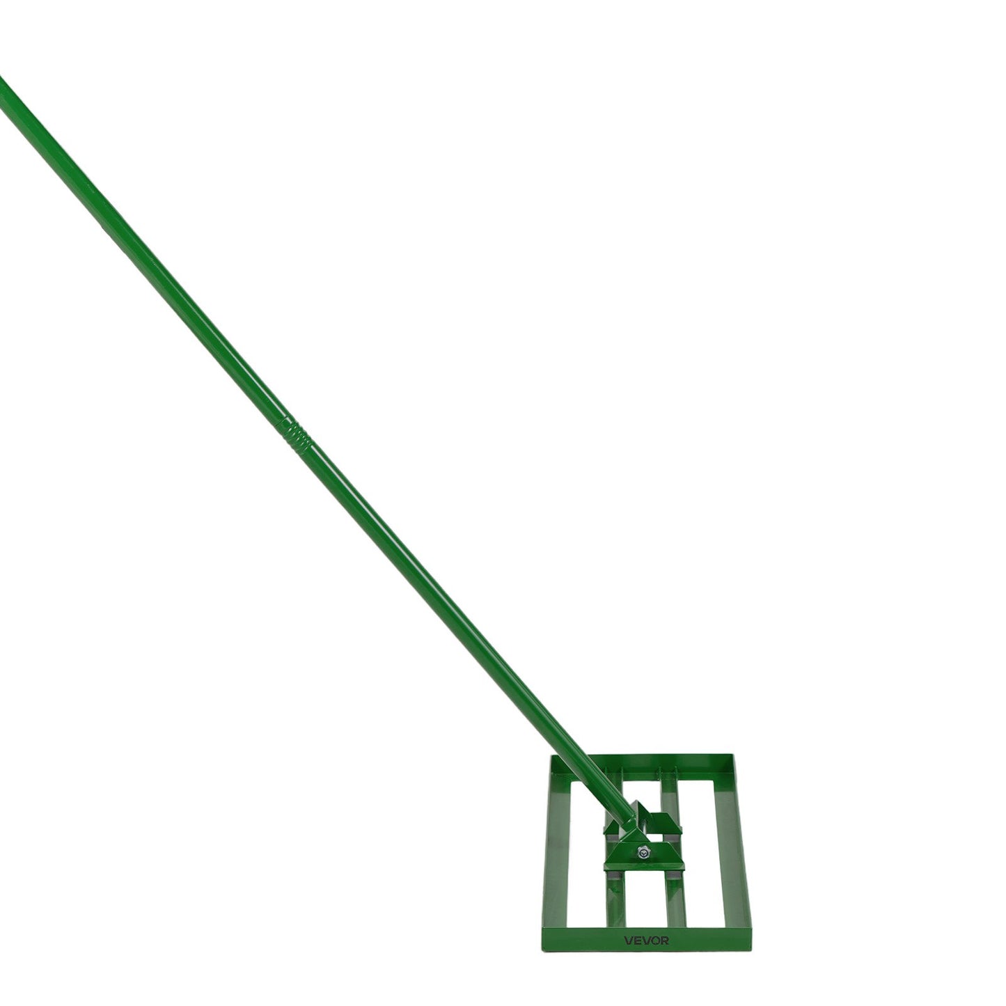 Lawn Leveling Rake, 758 x 254mm Level Lawn Tool, Heavy-duty Lawn Leveler with 78" Steel Extended Handle, Yard Leveling Rake Suit for Garden, Golf Lawn, Farm