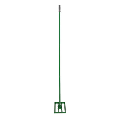 Lawn Leveling Rake, 1215 x 252mm Level Lawn Tool, Heavy-duty Lawn Leveler with 78" Steel Extended Handle, Yard Leveling Rake Suit for Garden, Golf Lawn, Farm