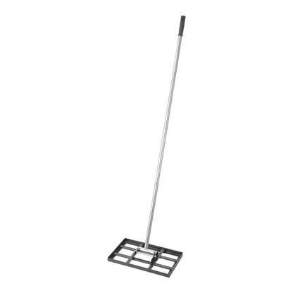 254 x 430 mm Lawn Leveling Rake 1980 mm Adjustable Handle for Yard Golf Court