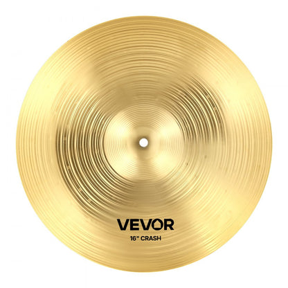 Cymbal Pack 4 Pieces Cymbals Drum Set 35.5 40 45.5 50.5 cm Cymbal for Drum