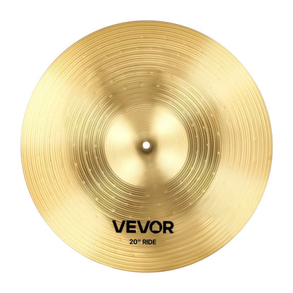 Cymbal Pack 4 Pieces Cymbals Drum Set 35.5 40 45.5 50.5 cm Cymbal for Drum
