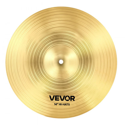 Cymbal Pack 3 Pieces Cymbals Drum Set 35.5 40 50.5 cm Cymbals for Drum