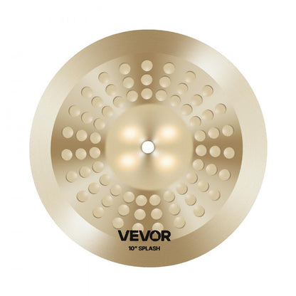 Cymbal Pack 4 Pieces Cymbals Drum Set 25.4 35.5 40 50.5 cm Cymbals for Drum