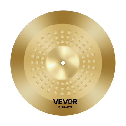 Cymbal Pack 4 Pieces Cymbals Drum Set 25.4 35.5 40 50.5 cm Cymbals for Drum
