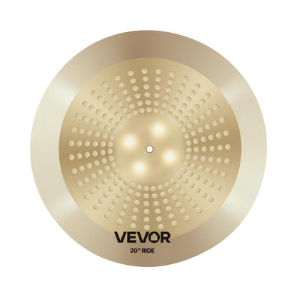 Cymbal Pack 4 Pieces Cymbals Drum Set 25.4 35.5 40 50.5 cm Cymbals for Drum