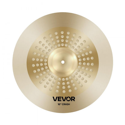 Cymbal Pack 4 Pieces Cymbals Drum Set 25.4 35.5 40 50.5 cm Cymbals for Drum