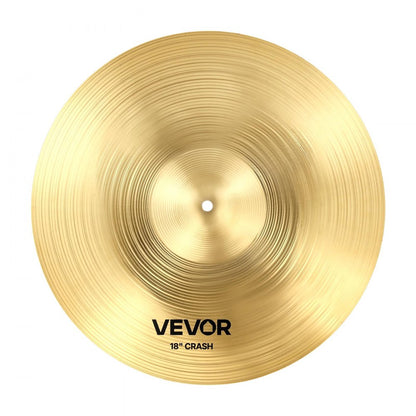 Cymbal Pack 6 Pieces Cymbal Set 25.4 35.5 40 45.5 50.5 cm Cymbals for Drum