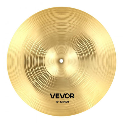 Cymbal Pack 6 Pieces Cymbal Set 25.4 35.5 40 45.5 50.5 cm Cymbals for Drum