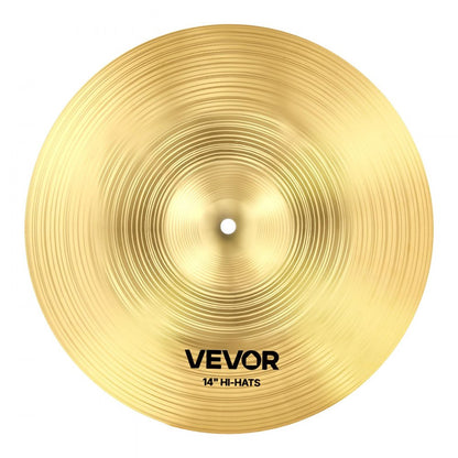 Cymbal Pack 6 Pieces Cymbal Set 25.4 35.5 40 45.5 50.5 cm Cymbals for Drum