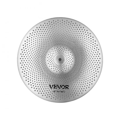 Low Volume Cymbal Pack 4 Pieces 35 40 45.5 50.5 cm Alloy Cymbals for Drum