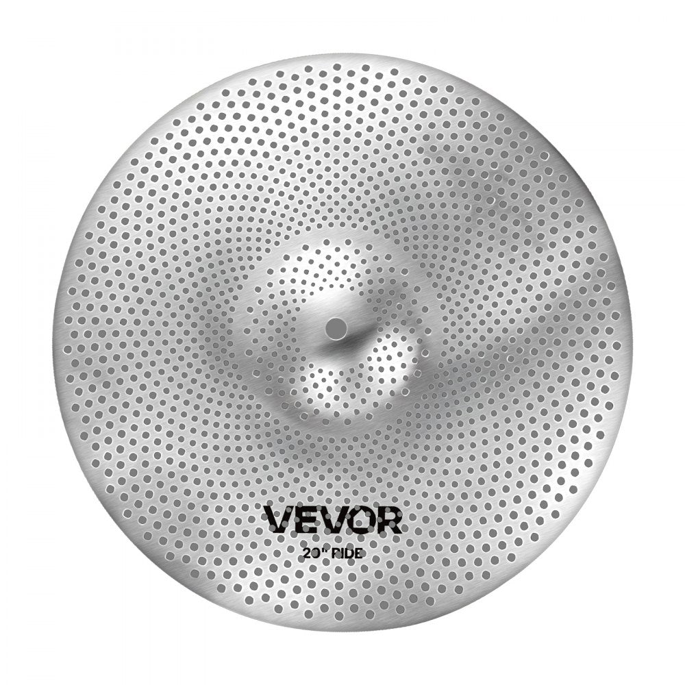Low Volume Cymbal Pack 4 Pieces 35 40 45.5 50.5 cm Alloy Cymbals for Drum