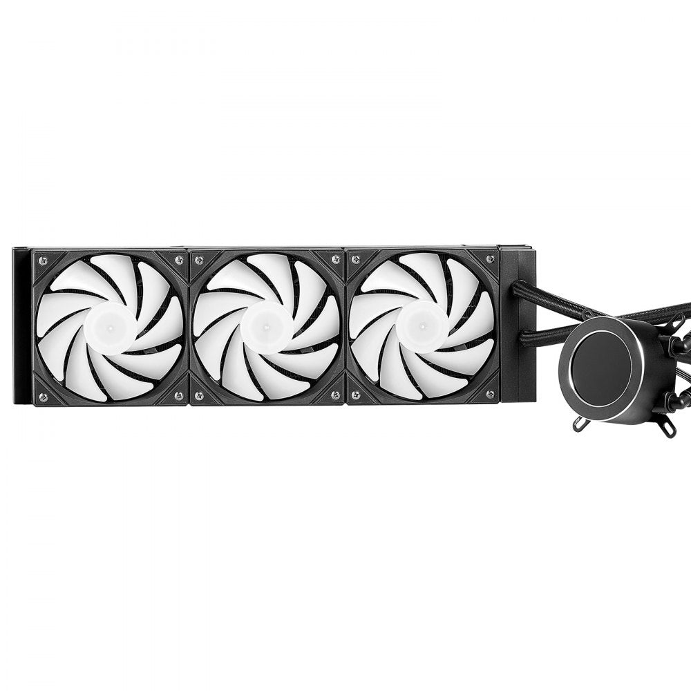 VEVOR CPU Liquid Cooler AIO CPU Water Cooler with ARGB Light & 3 PWN Fans(120mm)