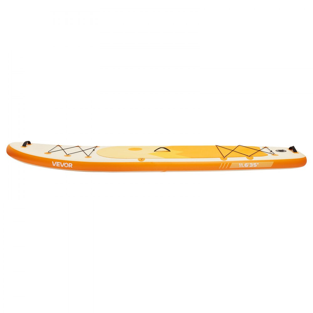 VEVOR Inflatable Stand Up Paddle Board 3.53m Sup Surfboard with Paddle Accessory